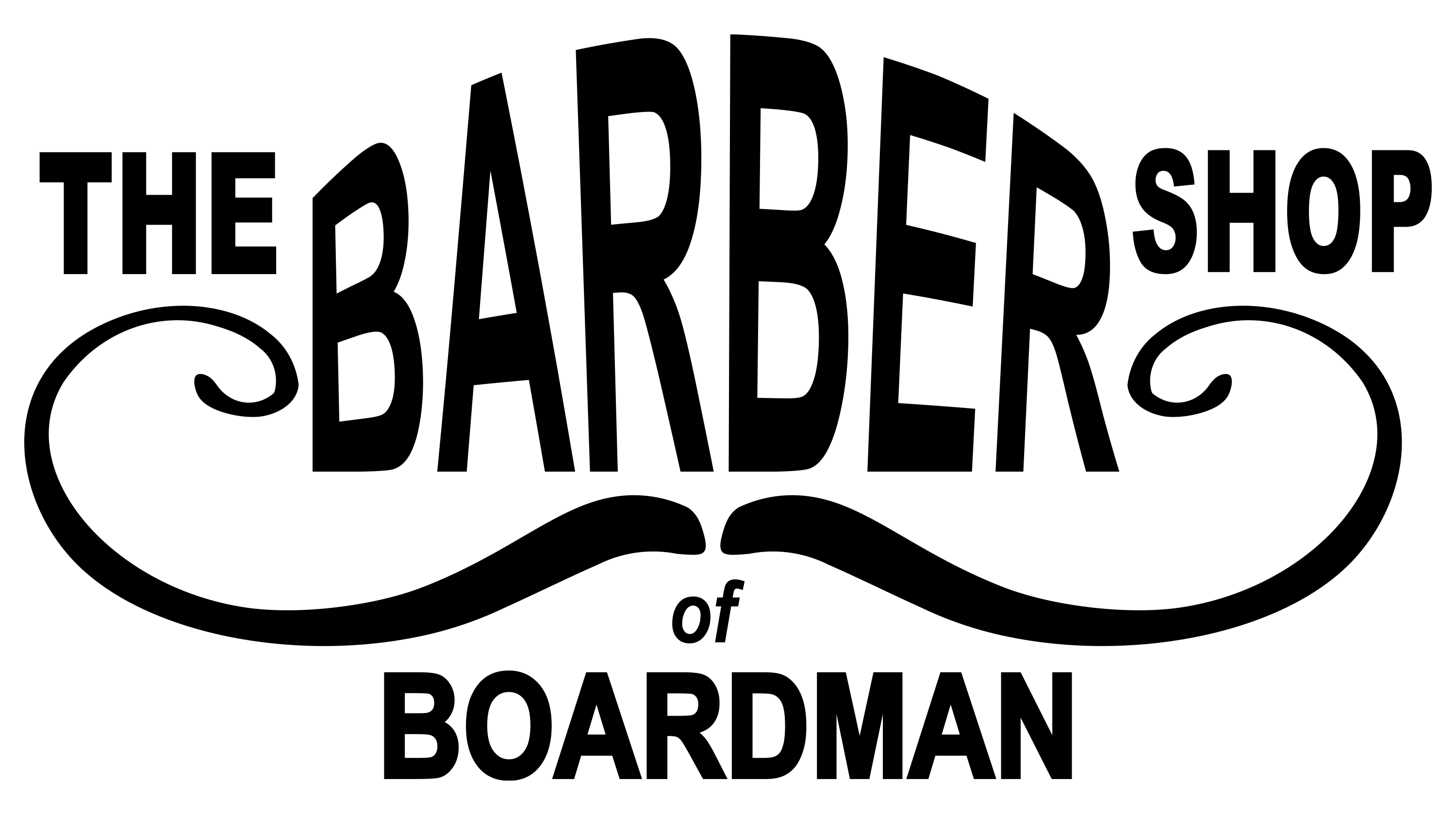 The Barbershop of Boardman logo